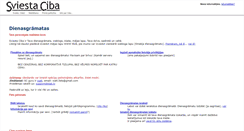 Desktop Screenshot of klab.lv