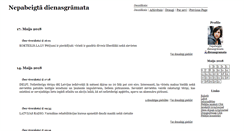 Desktop Screenshot of dienasgramata.klab.lv