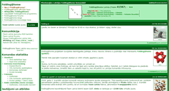 Desktop Screenshot of folding-at-home.klab.lv